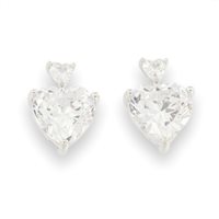 Orecchini Domar Gioielli Donna ORECCHINI ARGENTO 925 in Argento Cubic Zirconia EZB107413